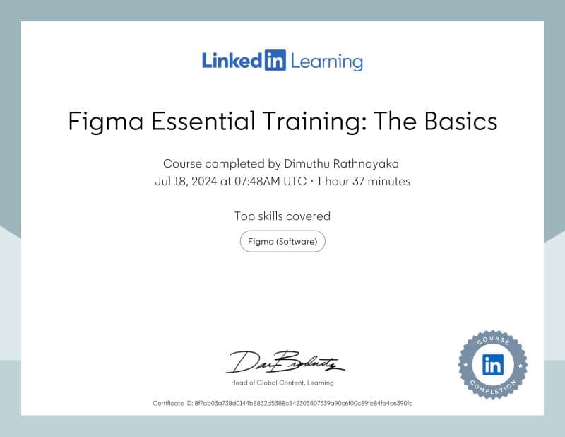Figma Essential Training: The Basics